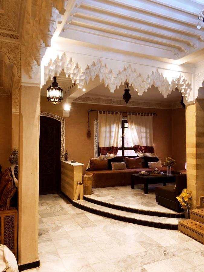 Maison D'Hotes Le Petit Jardin Marrakech Марракеш Экстерьер фото