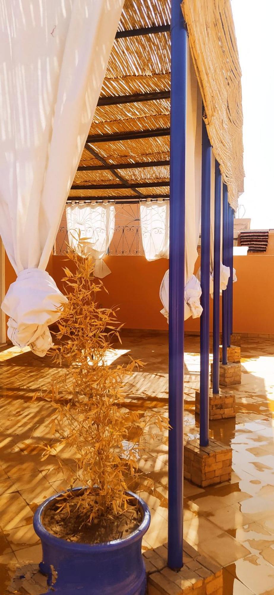 Maison D'Hotes Le Petit Jardin Marrakech Марракеш Экстерьер фото