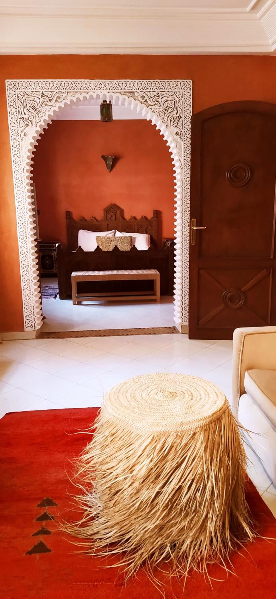 Maison D'Hotes Le Petit Jardin Marrakech Марракеш Экстерьер фото