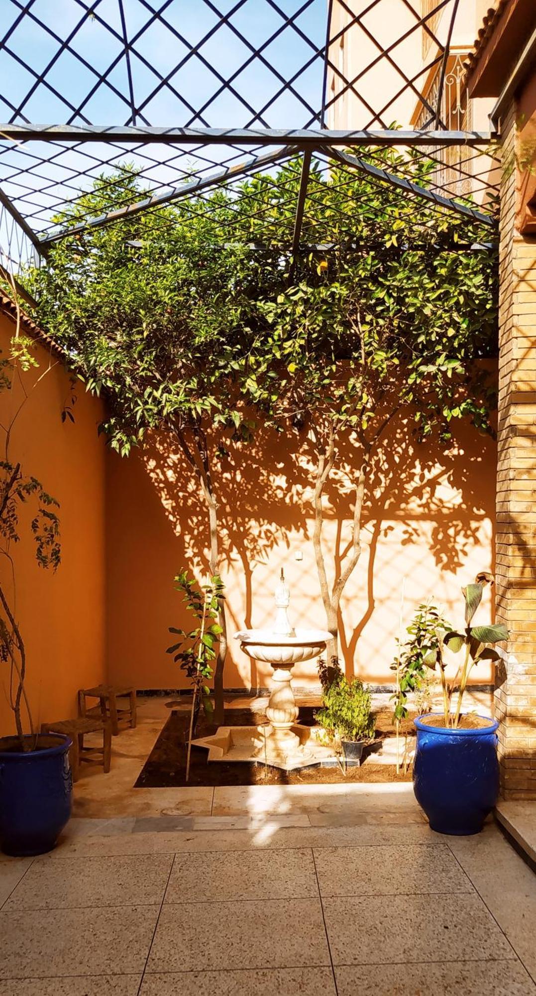 Maison D'Hotes Le Petit Jardin Marrakech Марракеш Экстерьер фото